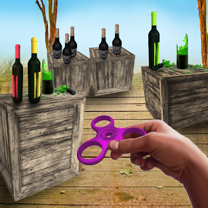 Download Bottle Shooter Spinner Gun For PC Windows and Mac