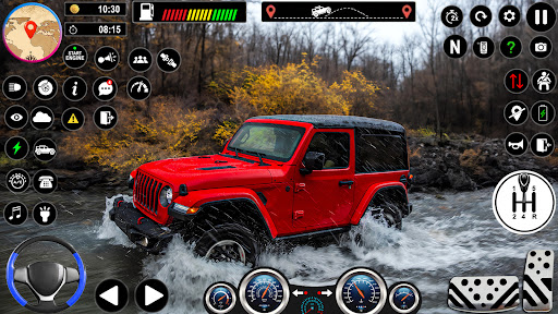 Screenshot Offroad Car Driving Jeep Games