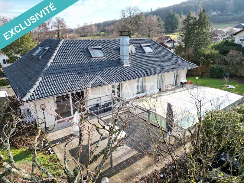 Vente maison 7 pièces 180 m² à Evette-Salbert (90350), 355 000 €