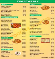 Kebab Xpress menu 1