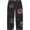 nate lowman double knee painter pant ss22