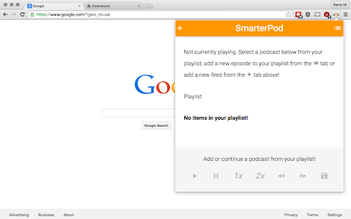 smarterPod: Simple and Smart Podcast Player