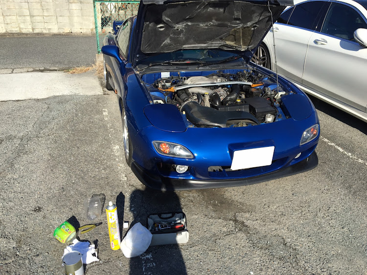 RX-7のt zさんが投稿したカスタム事例の投稿画像1枚目