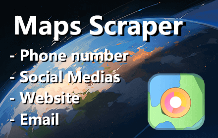 Maps Scraper & Map data extractor small promo image