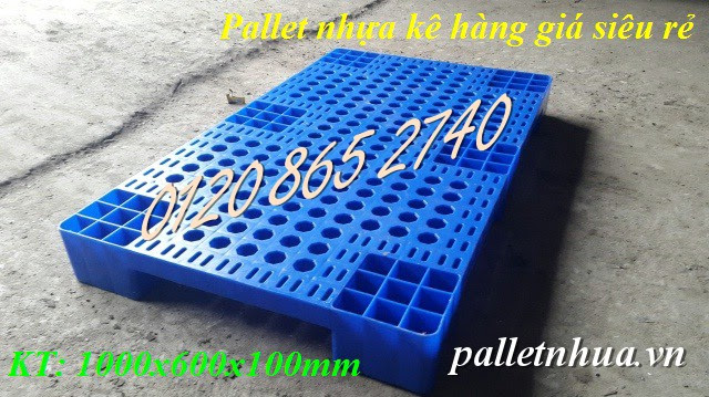 pallet nhựa giá rẻ