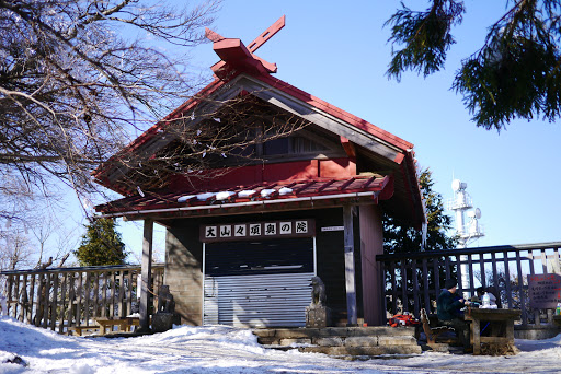 大山山頂奥の院