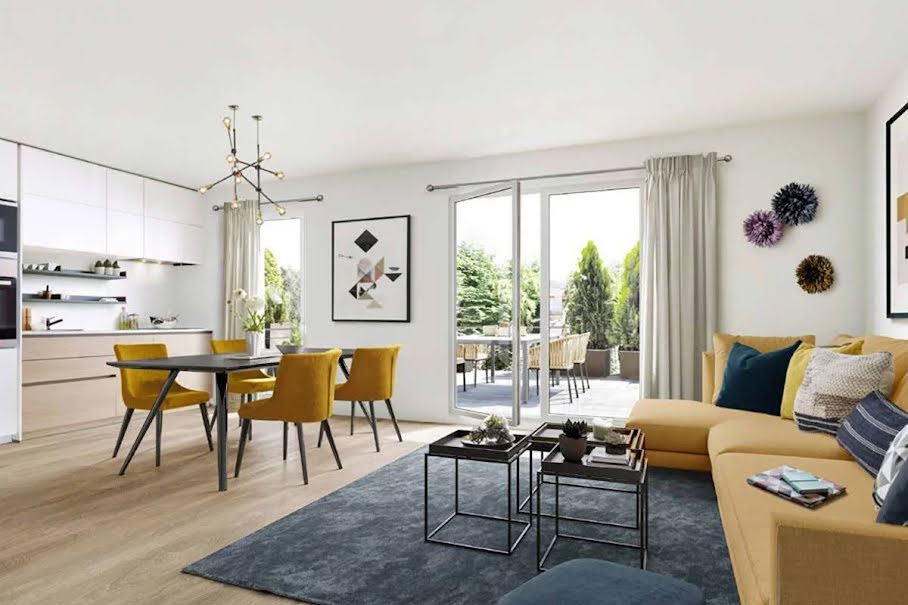 Vente appartement 3 pièces 60 m² à Epagny (74330), 419 500 €