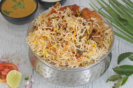 Fish Biryani