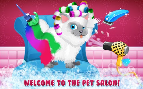 Sunnyville Fluffy Salon