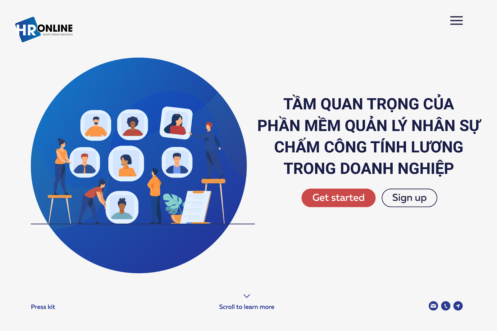 Tầm quan trọng của phần mềm quản lý nhân sự chấm công tính lương