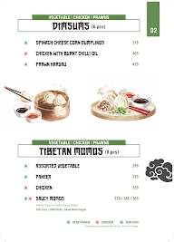 Bercos menu 2