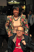 Graeme Bloch, who died this week, pictured with his wife, Cheryl Carolus.  File photo.