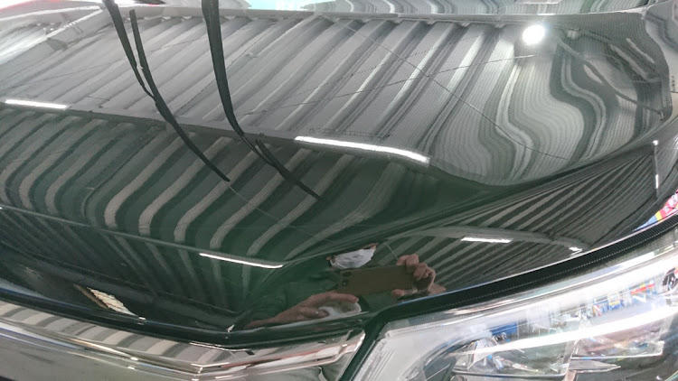 ノアの洗車・ようやく洗車に関するカスタム事例の投稿画像2枚目