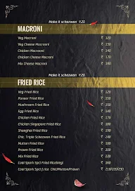 Coal Spark Multi Cuisine Restaurant menu 8