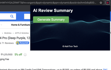 ReviewGPT - AI Summarizes Product-Reviews small promo image