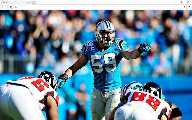 Carolina Panthers New Tab