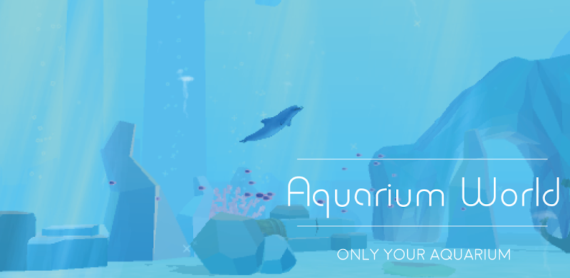 Virtual Dolphin Simulation game 3D -Aquarium-