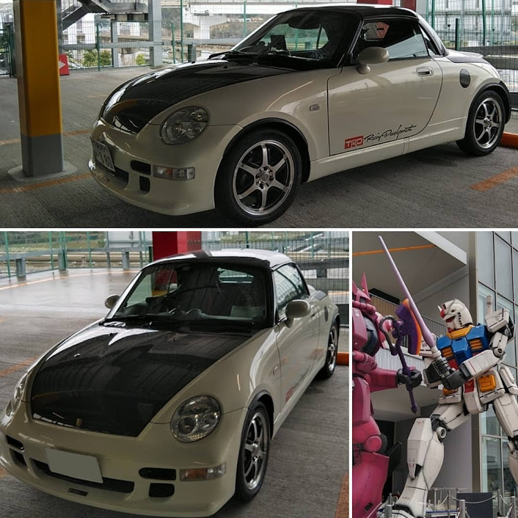 コペンの親父ライダー１号さんが投稿したカスタム事例の投稿画像1枚目