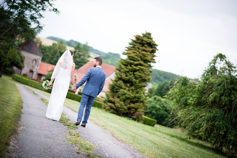 Wedding photographer Benjamin Vautrelle (benjamin6252). Photo of 28 March 2019