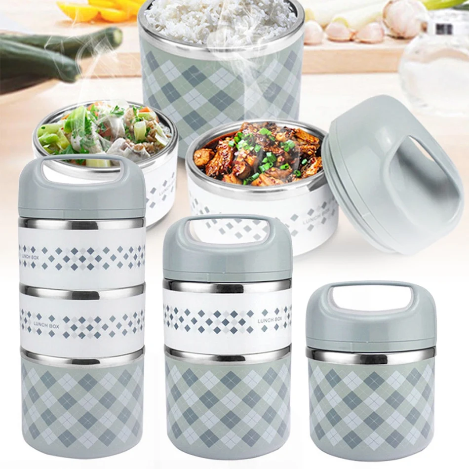 Insulated Bento lunch box perfect for keeping meals fresh and organized. Enjoy healthy, homemade lunches anywhere you go