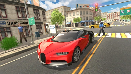 Hyper Car Driving Simulator