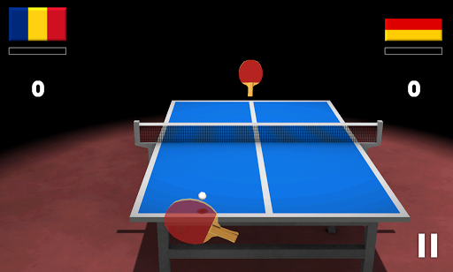 Screenshot Virtual Table Tennis 3D