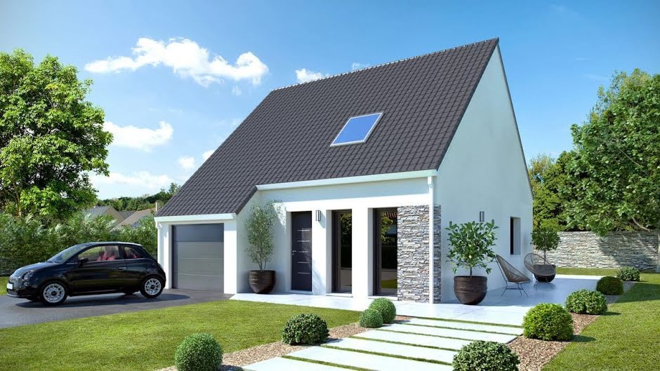 Vente maison neuve 5 pièces 85 m² à Navenne (70000), 218 100 €