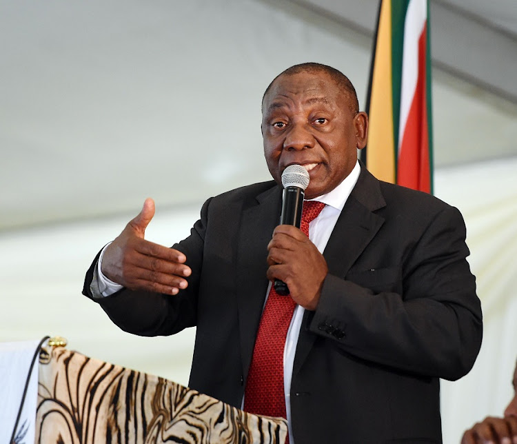 Cyril Ramaphosa. Picture: GCIS