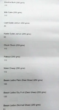 Meghraj Food Court menu 3