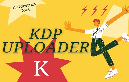 KDP Uploader small promo image