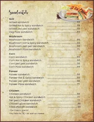 The Three Bears Cafe menu 5