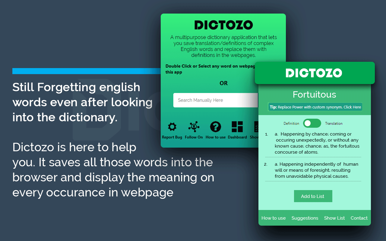 Dictozo - Stop Forgetting Words Preview image 3