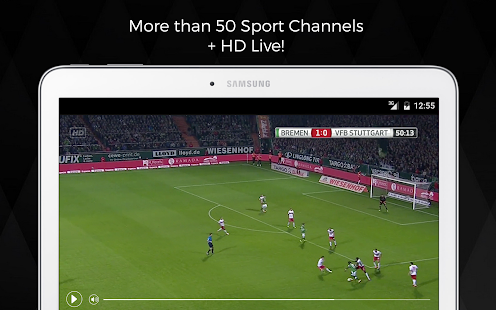 sport TV Live - Television banner