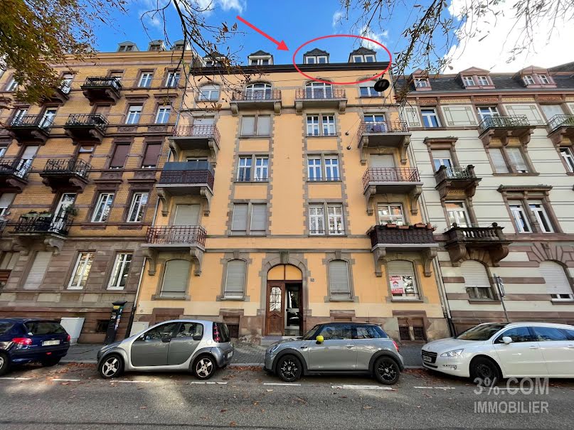 Vente appartement 3 pièces 51 m² à Strasbourg (67000), 249 900 €