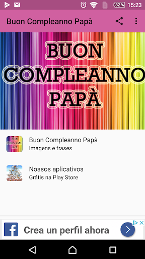 Auguri Di Buon Compleanno Papa Dediche E Immagini Android App Download Latest