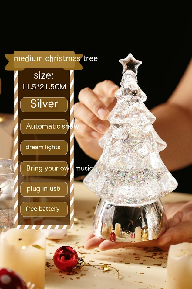 Lampada Decorativa da Scrivania Mini Albero Luminoso Arreda con stile e crea un'atmosfera accogliente con questa lampada decorativa dall'illuminazione calda.