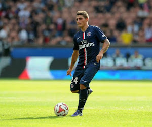 Blanc encense Verratti