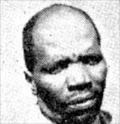 STRUGGLE HERO: Gert Sibande. © Unknown.