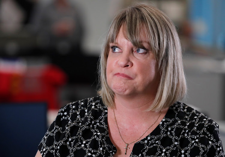 Paula Duncan, a Trump supporter who was one of the jurors who convicted former Trump campaign chairman Paul Manafort of 8 of the 18 federal crimes that he was charged with in his first trial, ponders a question during an interview with Reuters in Washington, US, August 24, 2018.