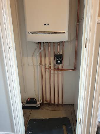 Boiler installation photos album cover