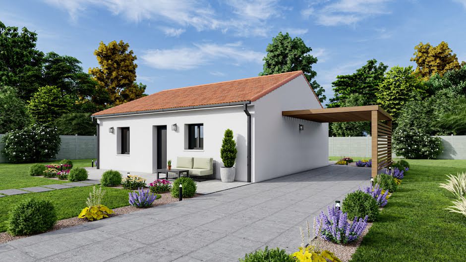 Vente maison neuve 4 pièces 73 m² à La Roche-sur-Yon (85000), 197 165 €