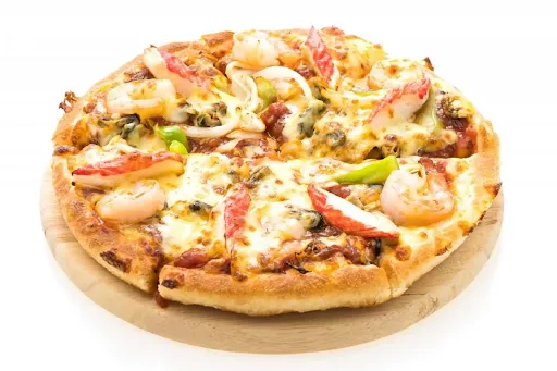 Ultimate Veggie Supreme Pizza