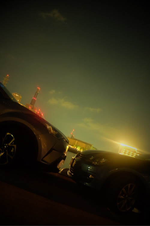 ゴルフのドライブ・写真撮影・夜景と愛車・神戸・C-HRに関するカスタム事例の投稿画像3枚目