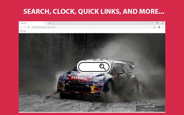 Wrc Rally Wallpapers and New Tab