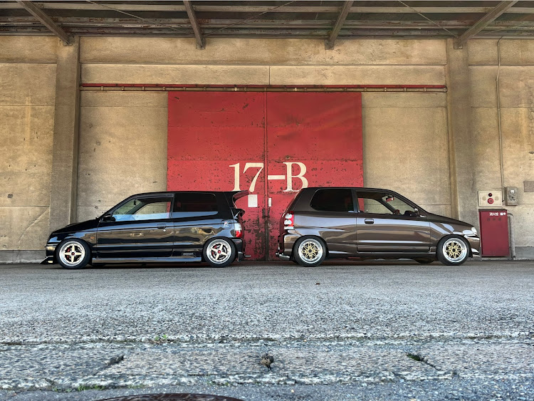 アルトワークスのアルトワークス・ドライブ・HA21S・エクイップに関するカスタム事例の投稿画像2枚目
