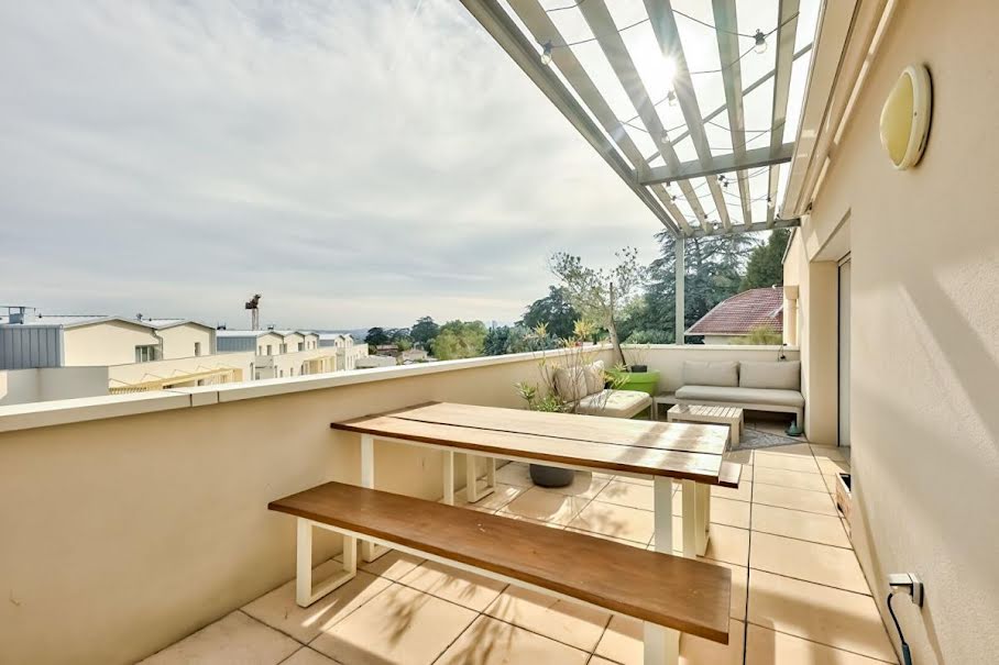 Vente appartement 4 pièces 91 m² à Caluire-et-Cuire (69300), 485 000 €