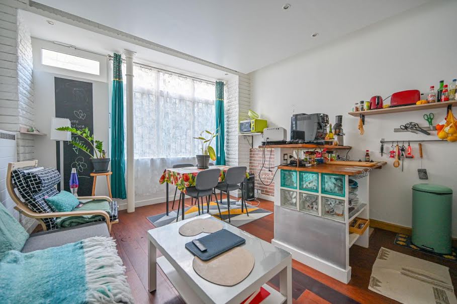 Vente appartement 2 pièces 31 m² à Paris 20ème (75020), 270 000 €