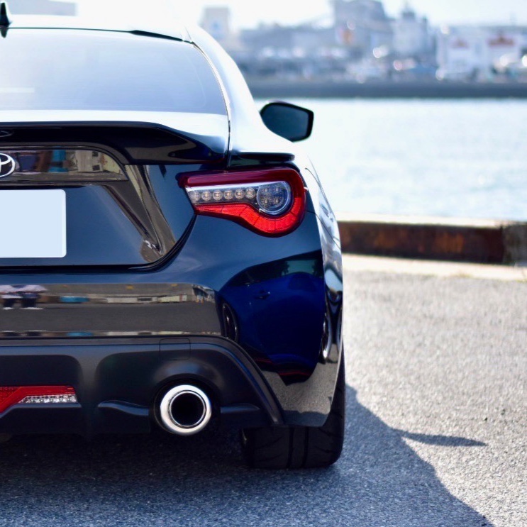 BRZのハンケツ(〃ω〃)・日本尻ーズ🇯🇵・毎日投稿3日目で三日坊主となりますに関するカスタム事例の投稿画像3枚目