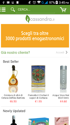 Cassandra.it Spesa Online