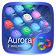 Aurora GO Launcher Theme icon